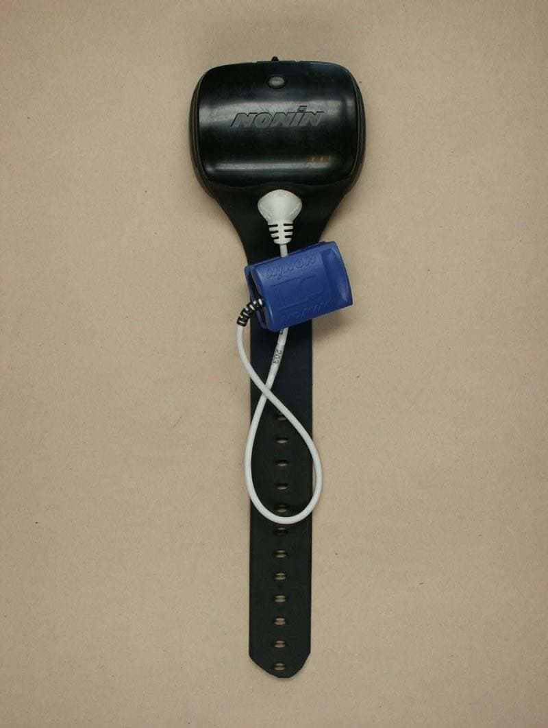 Pulse oximeter containing Bluetooth - FCC ID RG9BT4100 - Nonin Medical, Inc.