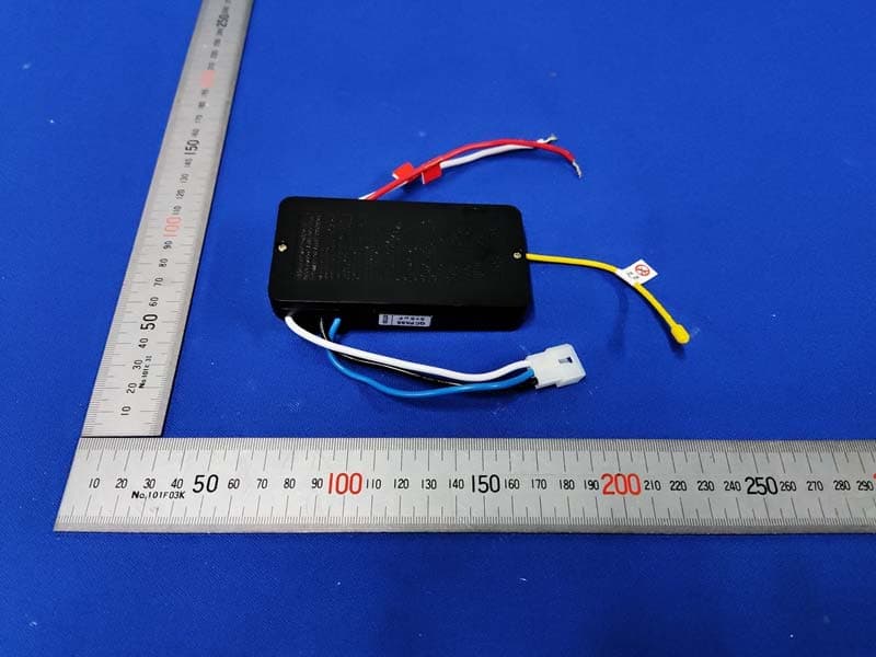 46in Fawndale Remote control 52021/52020/72021 - FCC ID RGB-46FAWNRCD - King of Fans, Inc.