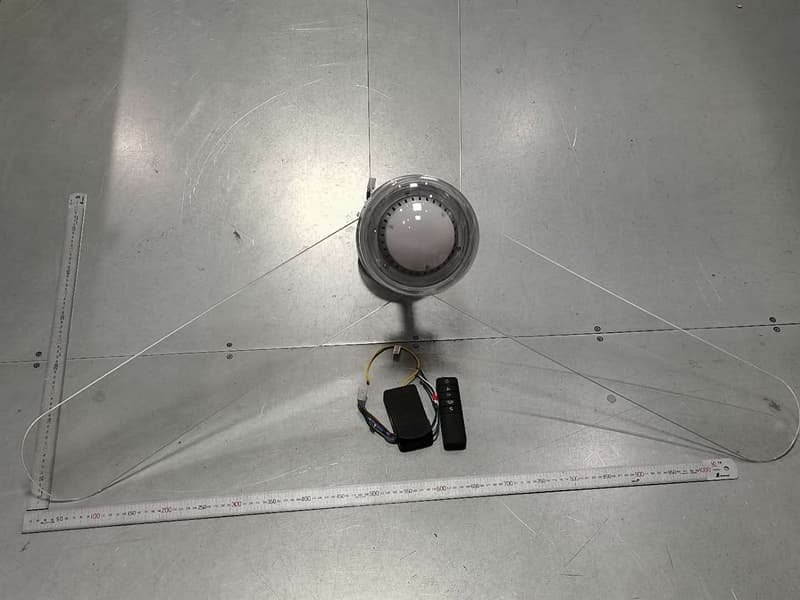 52 inch Everaine(was Lionel)52111 - FCC ID RGB-52LIOND - King of Fans, Inc.