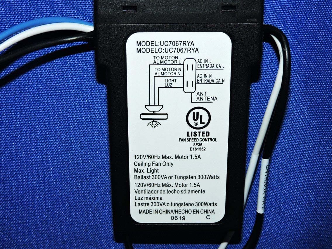 52 inch Flowe - FCC ID RGB-52SKVR2- - King of Fans, Inc.
