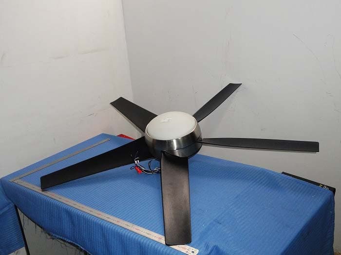 52 inch Windward IV - FCC ID RGB-52WWDIVS - King of Fans, Inc.