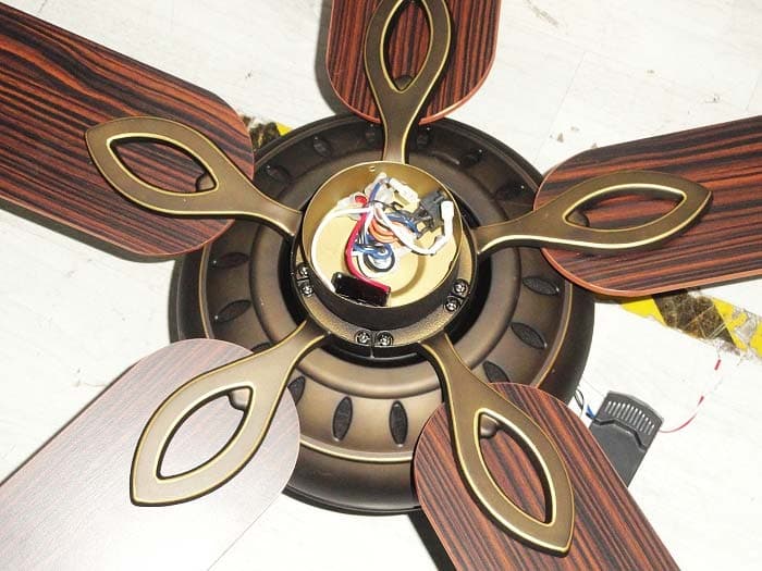 60 inch Asbury - FCC ID RGB-60ABRC - King of Fans, Inc.