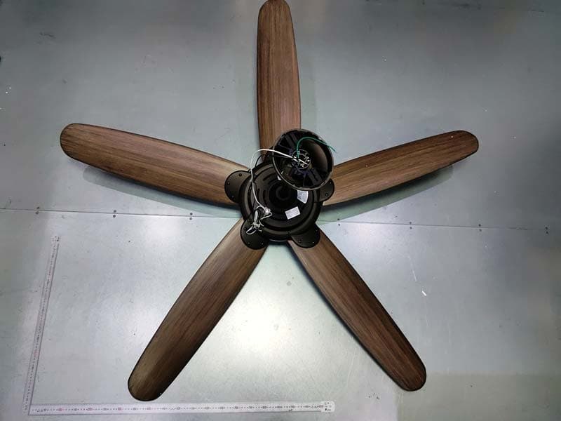 68in Altura DC - FCC ID RGB-68-ATRDCD - King of Fans, Inc.