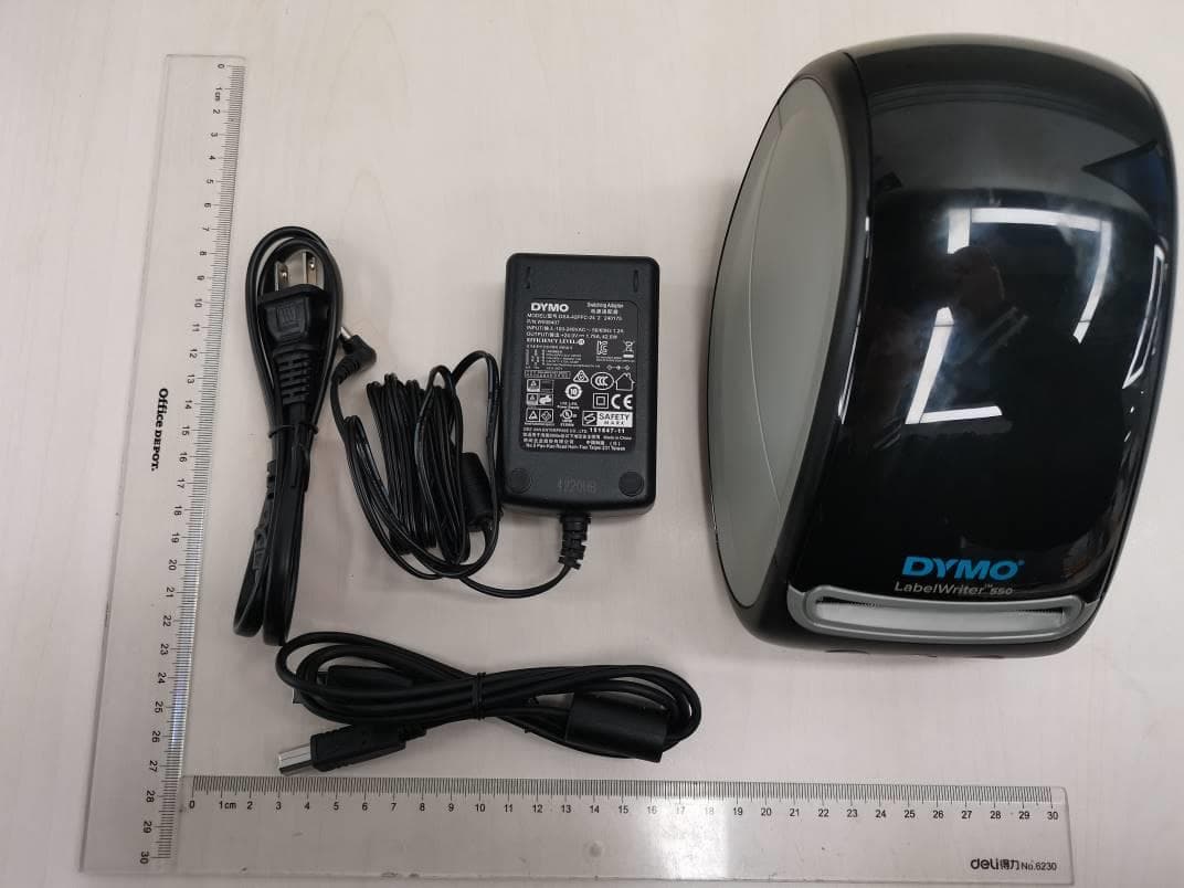 Label maker - FCC ID RGDLW550 - Sanford, L.P.dba Dymo (2)