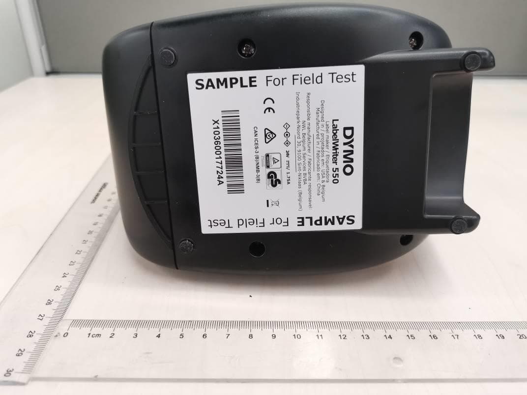 Label maker - FCC ID RGDLW550 - Sanford, L.P.dba Dymo (3)