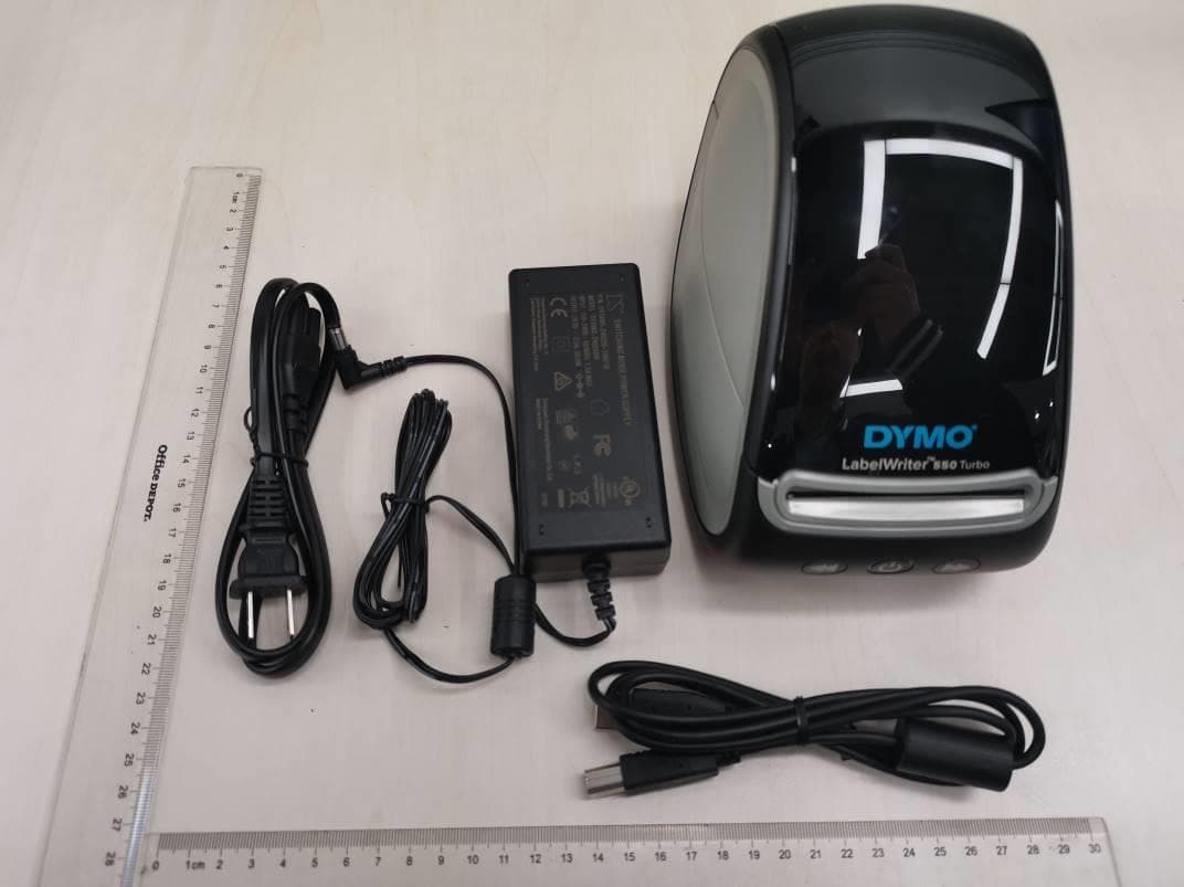 Label maker - FCC ID RGDLW550T - Sanford, L.P.dba Dymo (2)