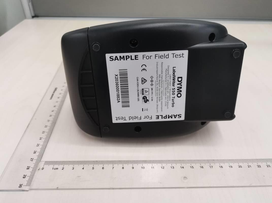 Label maker - FCC ID RGDLW550T - Sanford, L.P.dba Dymo (3)
