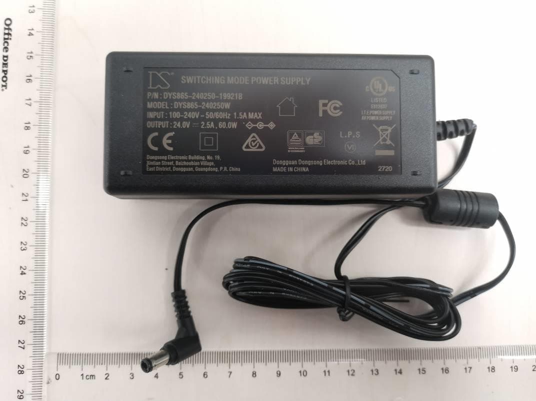 Label maker - FCC ID RGDLW550T - Sanford, L.P.dba Dymo