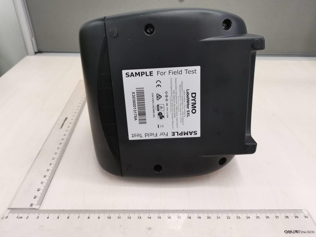 Label maker - FCC ID RGDLW5XL - Sanford, L.P.dba Dymo (3)