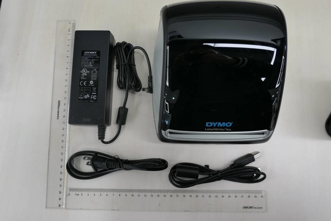 Label maker - FCC ID RGDLW5XL - Sanford, L.P.dba Dymo (4)