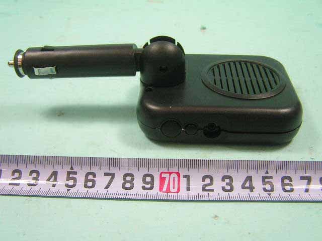 Bluetooth Hands-free Car Kit - FCC ID RGPASTO - Southwing S.L. (2)