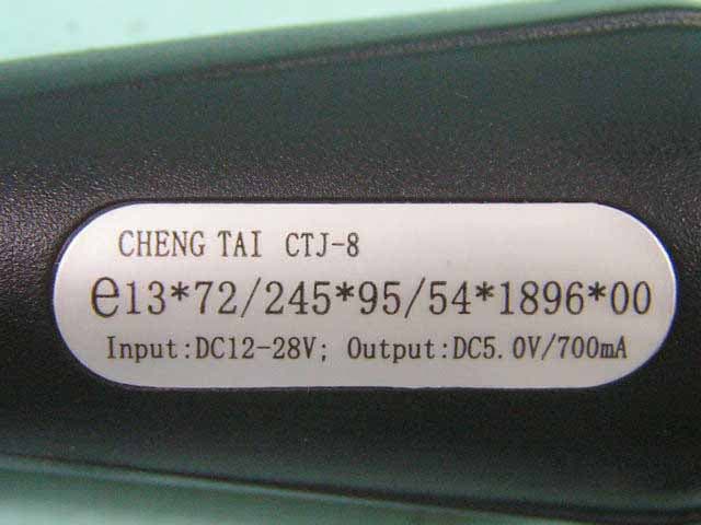 Bluetooth Hands-free Car Kit - FCC ID RGPASTO - Southwing S.L.