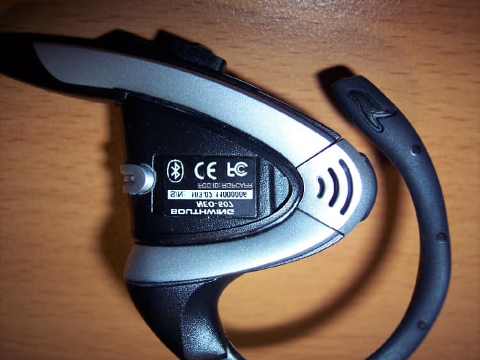 Bluetooth Wireless Headset - FCC ID RGPCAPR - Southwing S.L.
