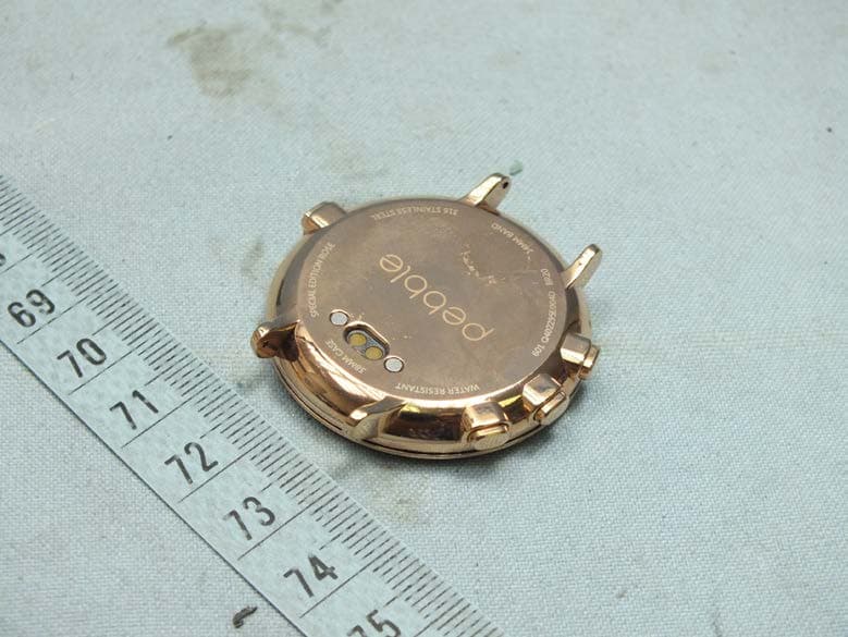 Smartwatch - FCC ID RGQ-601 - Pebble Technology Corporation (2)