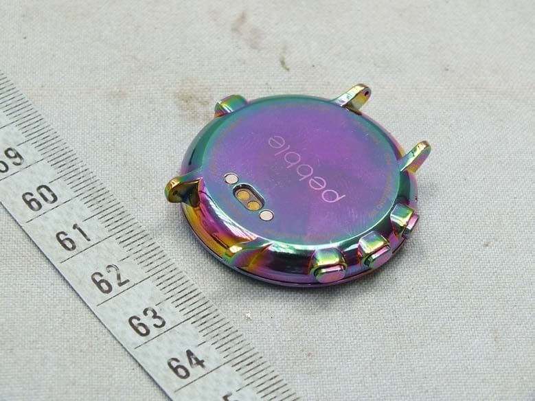 Smartwatch - FCC ID RGQ-601 - Pebble Technology Corporation