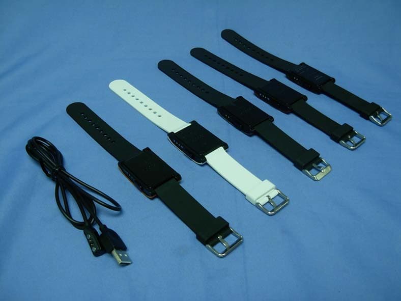 BLUETOOTH Watch - FCC ID RGQ-PEBBLE-WATCH - Pebble Technology Corporation