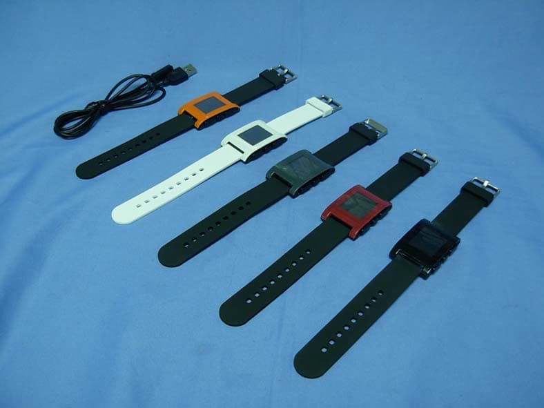 BLUETOOTH Watch - FCC ID RGQ-PEBBLE-WATCH - Pebble Technology Corporation (2)