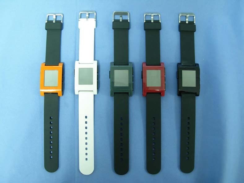 BLUETOOTH Watch - FCC ID RGQ-PEBBLE-WATCH - Pebble Technology Corporation (3)