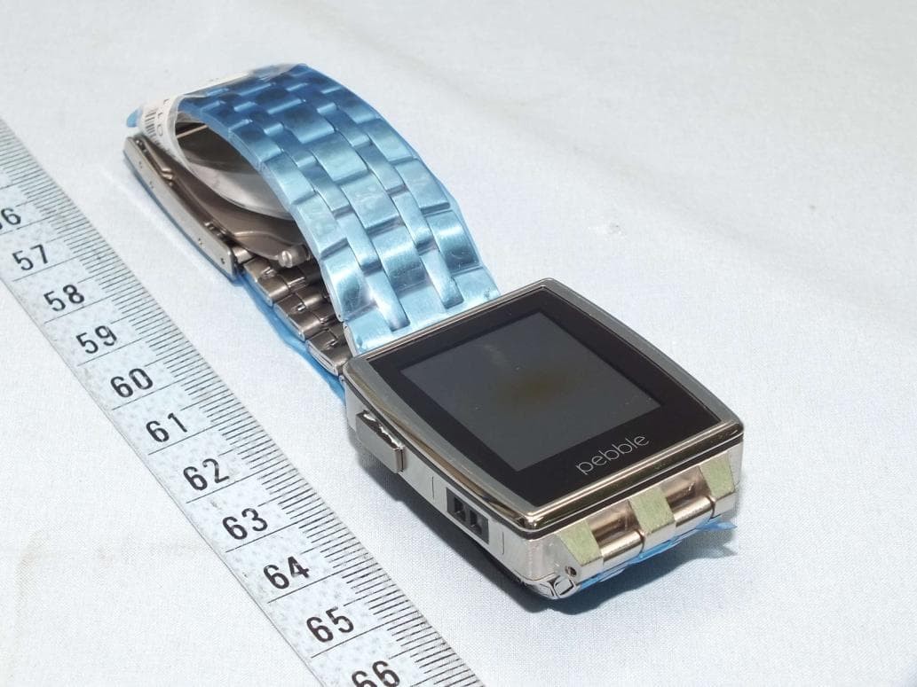 Smartwatch - FCC ID RGQ-PEBBLE-WATCH2 - Pebble Technology Corporation