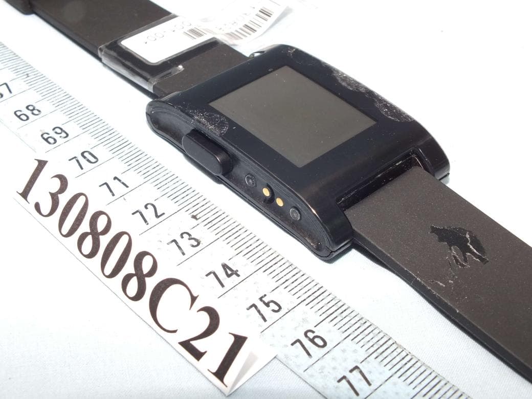 Smartwatch - FCC ID RGQ-PEBBLE-WATCHA - Pebble Technology Corporation