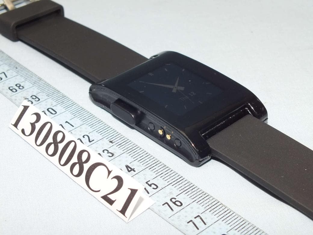 Smartwatch - FCC ID RGQ-PEBBLE-WATCHA - Pebble Technology Corporation (2)