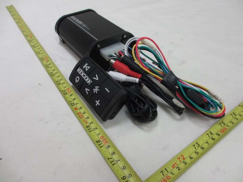 Amplified Controller for BlueTooth Devices - FCC ID RGR40PXIBT502 - Stillwater Designs and Audio Inc. (2)