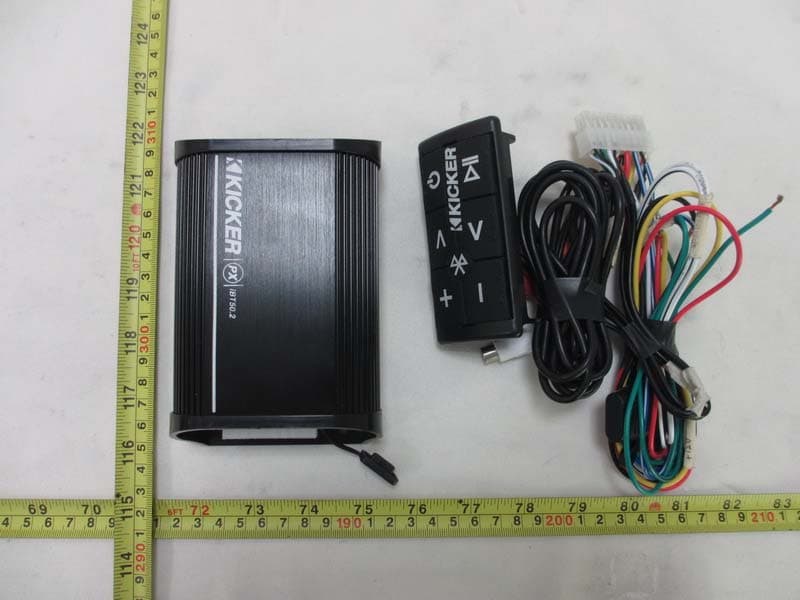 Amplified Controller for BlueTooth Devices - FCC ID RGR40PXIBT502 - Stillwater Designs and Audio Inc.
