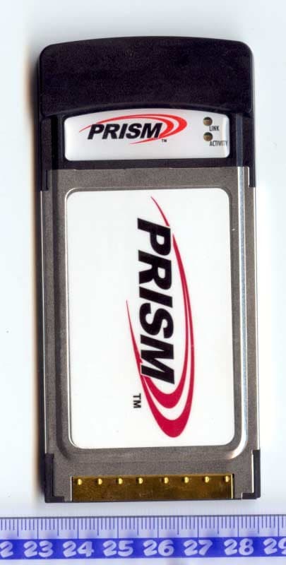 2.4/5 GHz IEEE 802.11g/a WLAN Cardbus card - FCC ID RGS39200C - Conexant Systems B.V. (2)