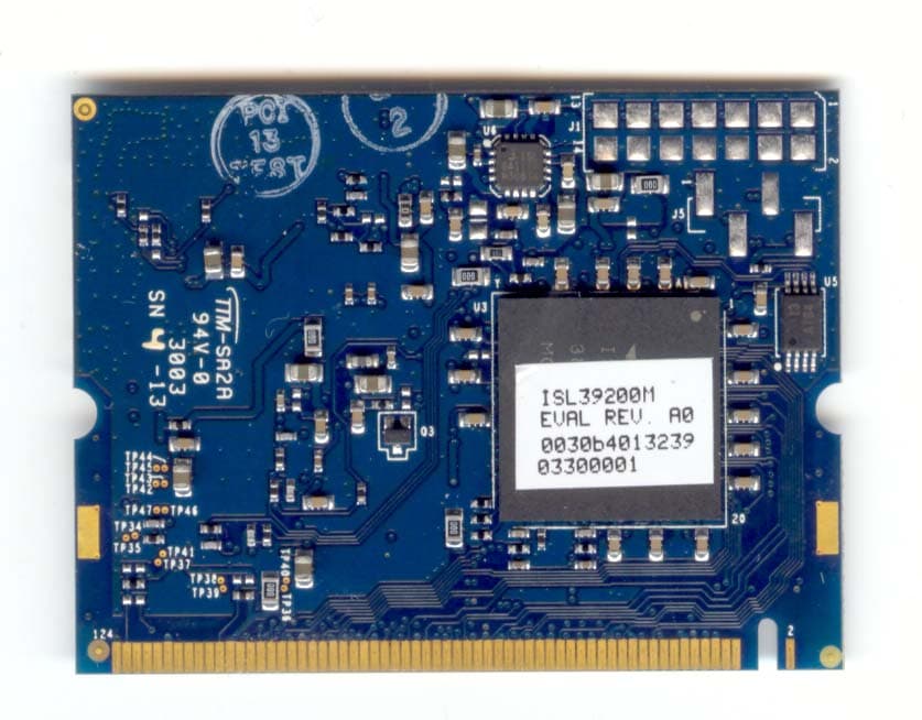 2.4/5 GHz IEEE 802.11g/a WLAN MiniPCI card - FCC ID RGS39200M1 - Conexant Systems B.V. (3)