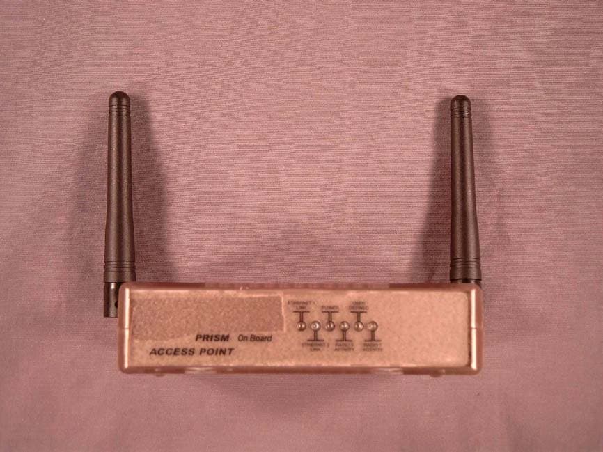 2.4/5 GHz IEEE 802.11g/a WLAN Access Point - FCC ID RGS39300A - Conexant Systems B.V.