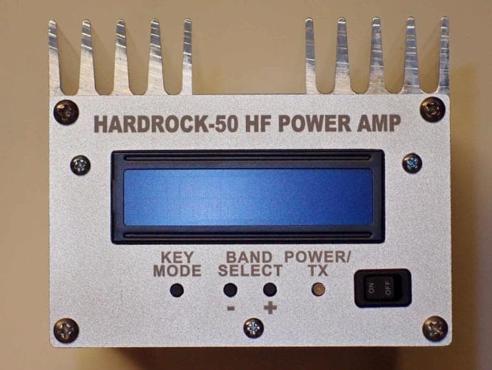 50W RF External Power Amplifier - FCC ID RHAHR50 - HobbyPCB, LLC