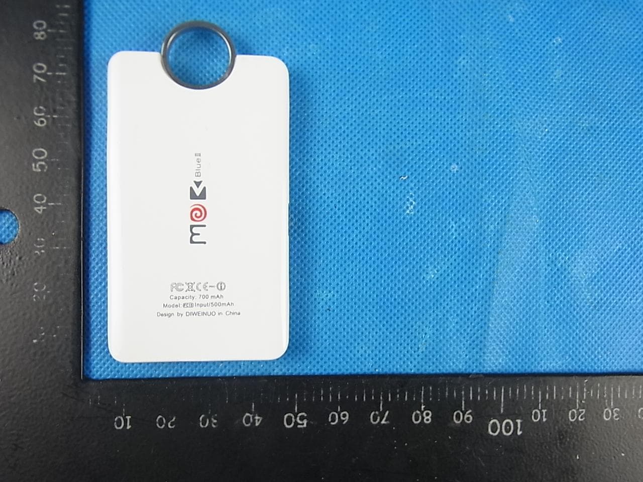 Bluetooth Phone Companion - FCC ID RHFDWNMOKABLUE - Shenzhen Di Weinuo Technology Co., Ltd.