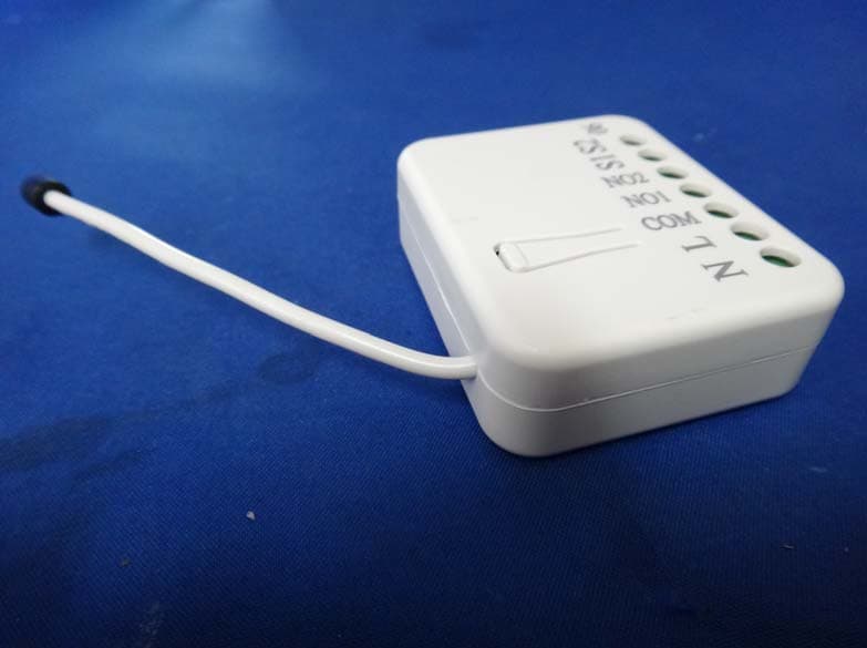 IN Wall Watch - FCC ID RHHPAN06 - Philio Technology Corporation