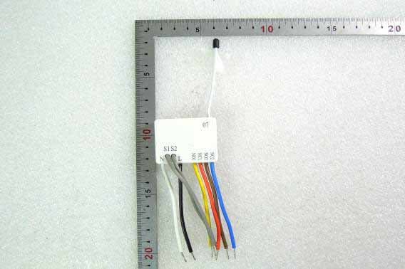 In Wall Dual relay(2 way) switch module - FCC ID RHHPAN07 - Philio Technology Corporation