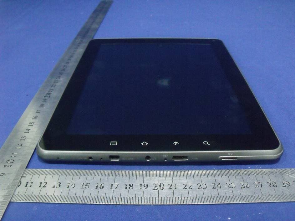 MID - FCC ID RHNGS35 - Guangxi Weitong Automobile Information Technology Co., Ltd.