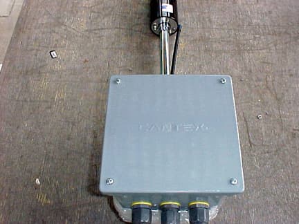 Shop Floor Signal Station - FCC ID RHX-IA101 - Industrial Andons LLC