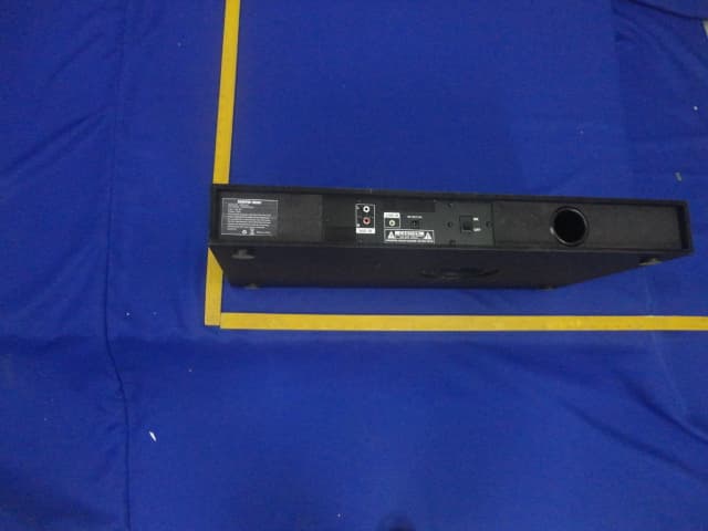 TV BT SOUND BAR - FCC ID RI5SBT2015 - Dongguan Earson Audio Technology Co., Ltd