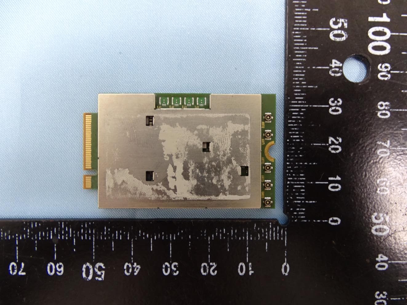 5G/ LTE M.2 Data Card - FCC ID RI7FN980 - Telit Communications S.p.A. (2)