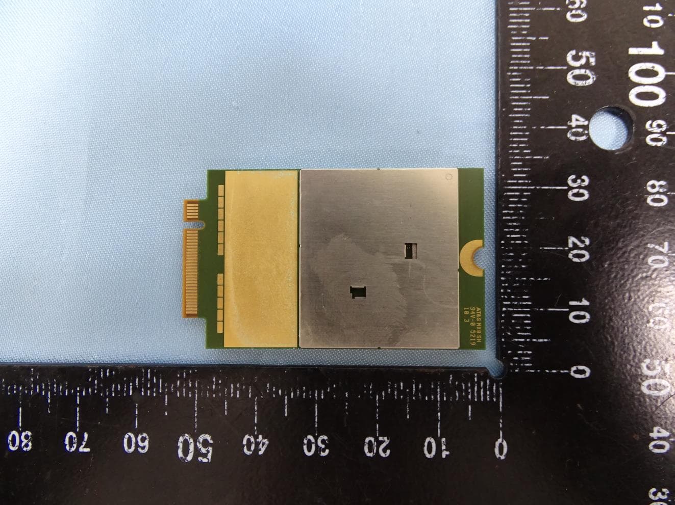 5G/ LTE M.2 Data Card - FCC ID RI7FN980 - Telit Communications S.p.A.