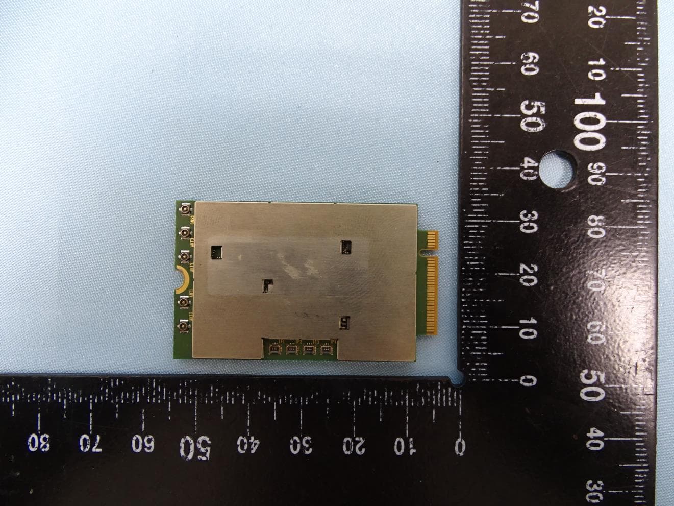 5G/ LTE M.2 Data Card - FCC ID RI7FN980M - Telit Communications S.p.A.