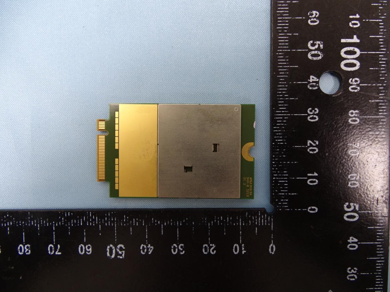 5G/ LTE M.2 Data Card - FCC ID RI7FN980M - Telit Communications S.p.A. (2)