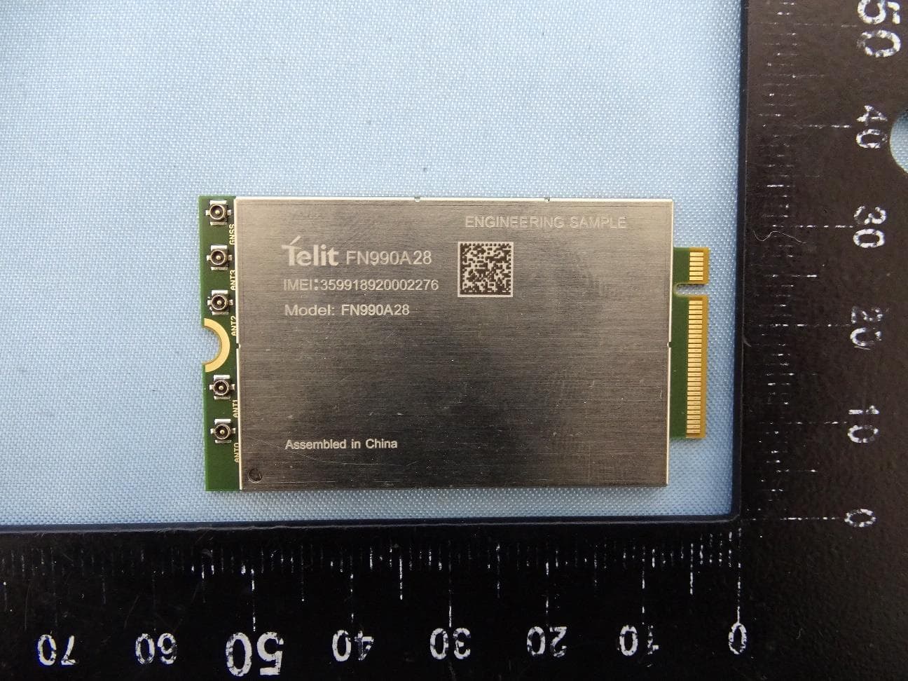 5G NR Module - FCC ID RI7FN990A28 - Telit Communications S.p.A.