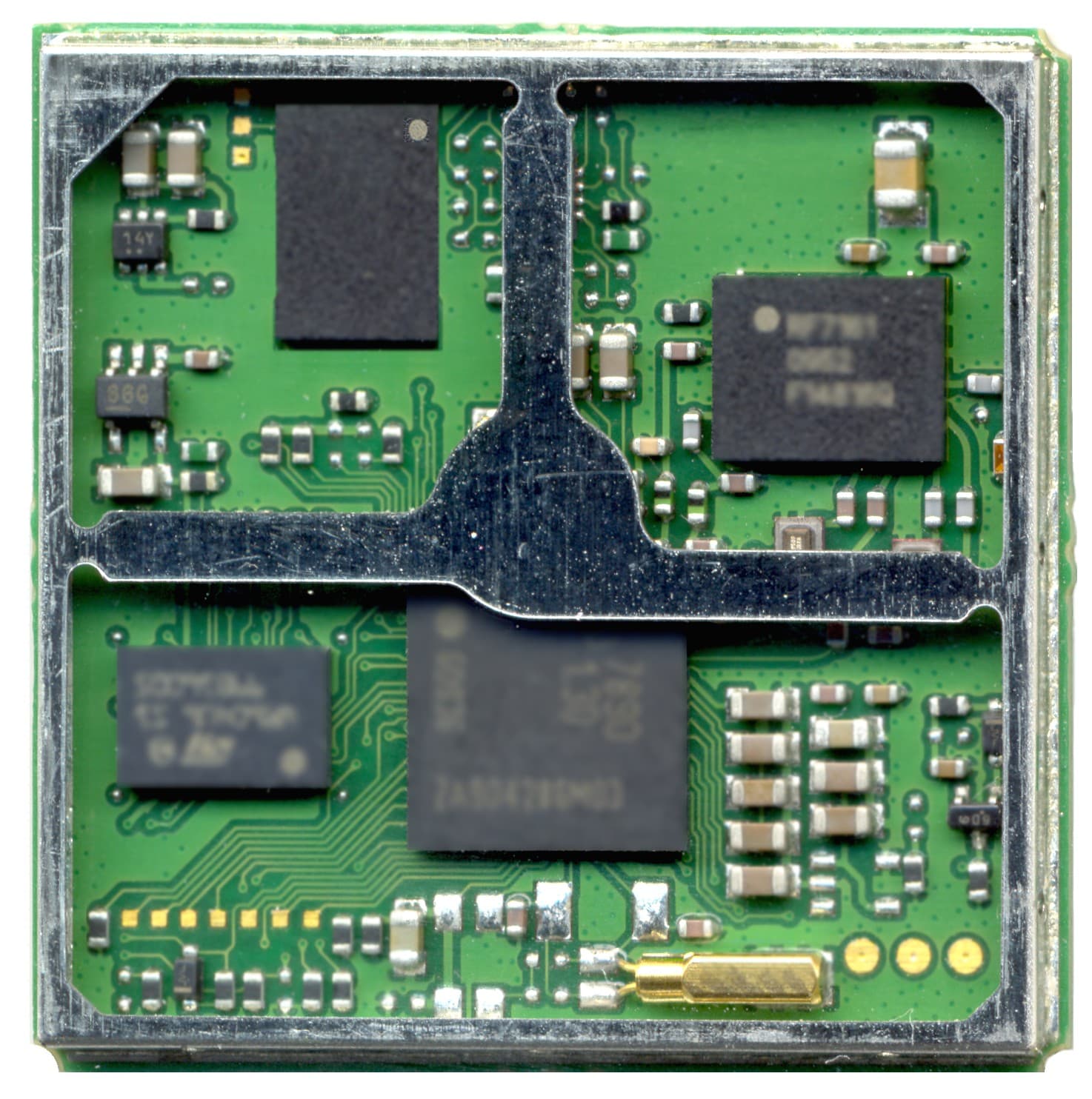 Quadband GSM/ GPRS Module - FCC ID RI7GE864Q2B - Telit Communications S.p.A. (4)