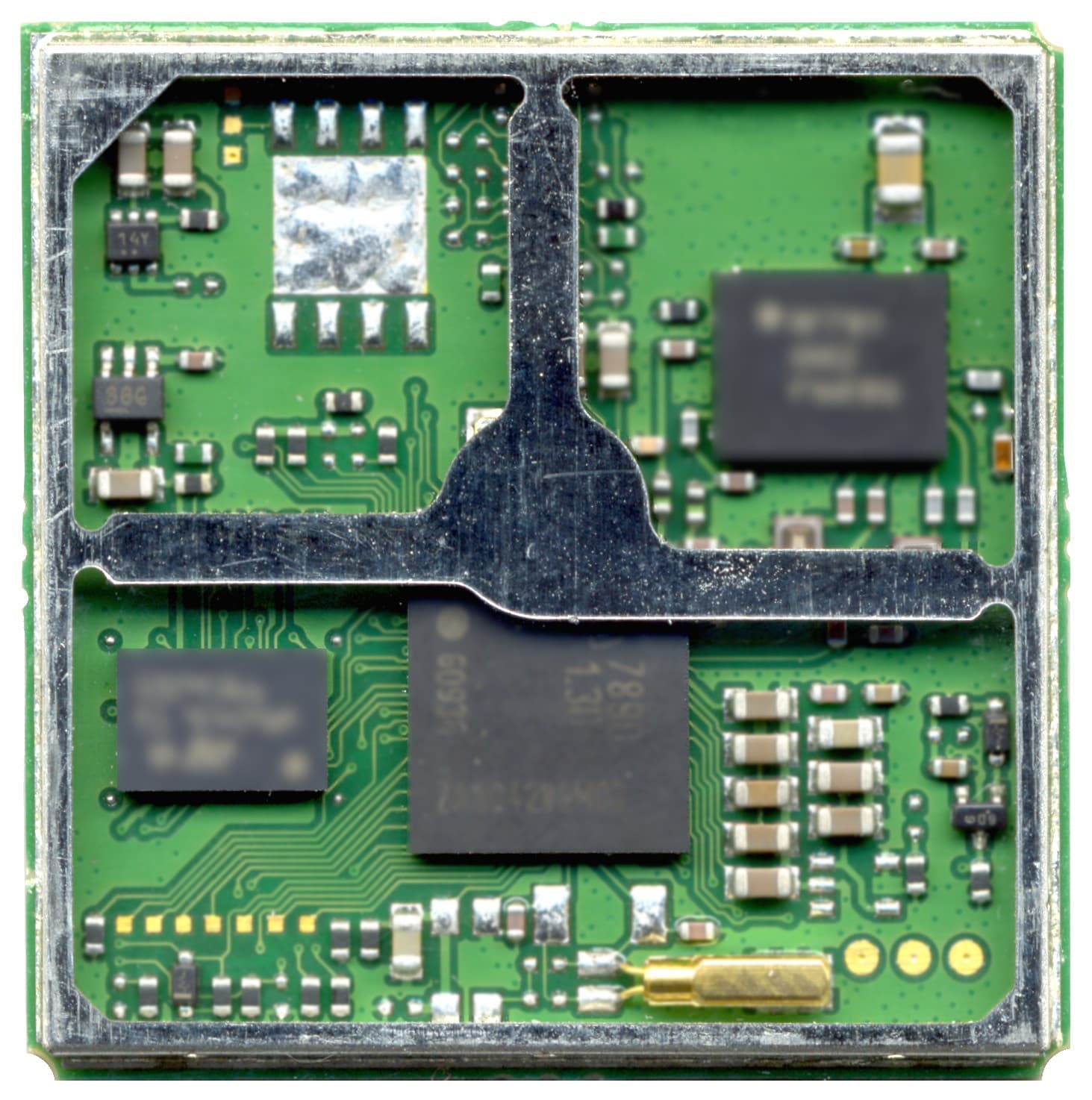 Quadband GSM/ GPRS Module - FCC ID RI7GE864Q2B - Telit Communications S.p.A. (5)