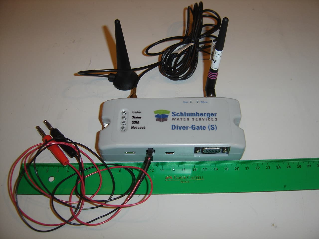 Gateway GSM/GPRS � 802.15.4 - FCC ID RI7GG864 - Telit Communications S.p.A.