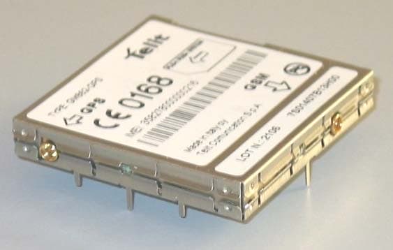Quad-Band GSM/GPRS module - Type: GM862-GPS - FCC ID RI7GM862G - Telit Communications S.p.A. (2)