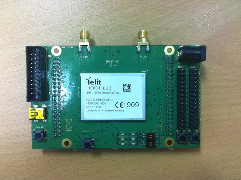 HE863-EUD - FCC ID RI7HE863EU - Telit Communications S.p.A. (2)
