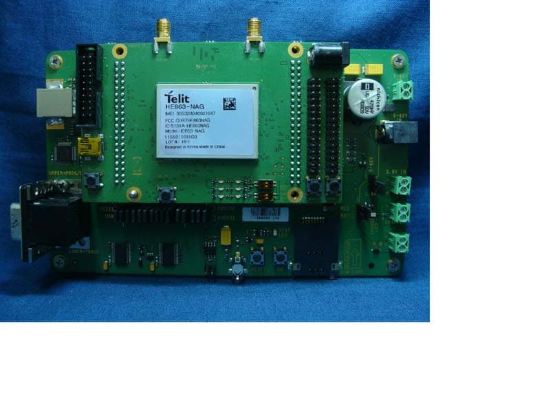 HE863-NAG - FCC ID RI7HE863NAG - Telit Communications S.p.A.