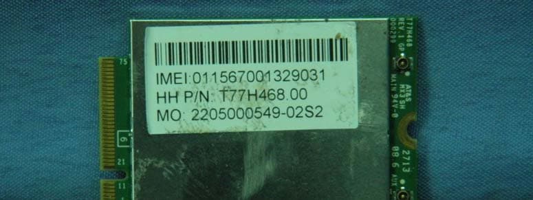 Data Card - FCC ID RI7LN931NAG - Telit Communications S.p.A.