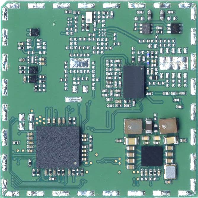 Data Terminal Module - FCC ID RI7ME910G1W1 - Telit Communications S.p.A.